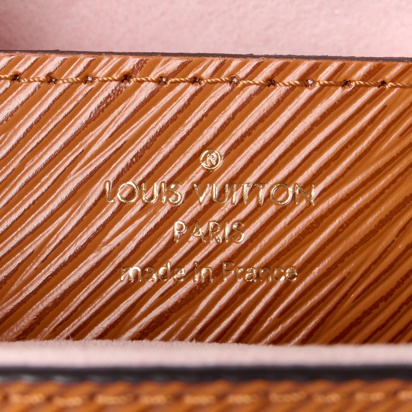 Epi Monogram Twist MM Gold