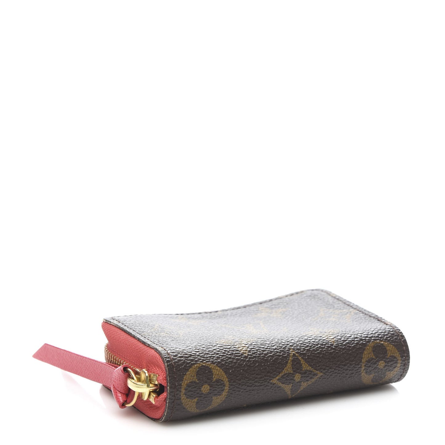 Monogram Zippy Multicartes Corail