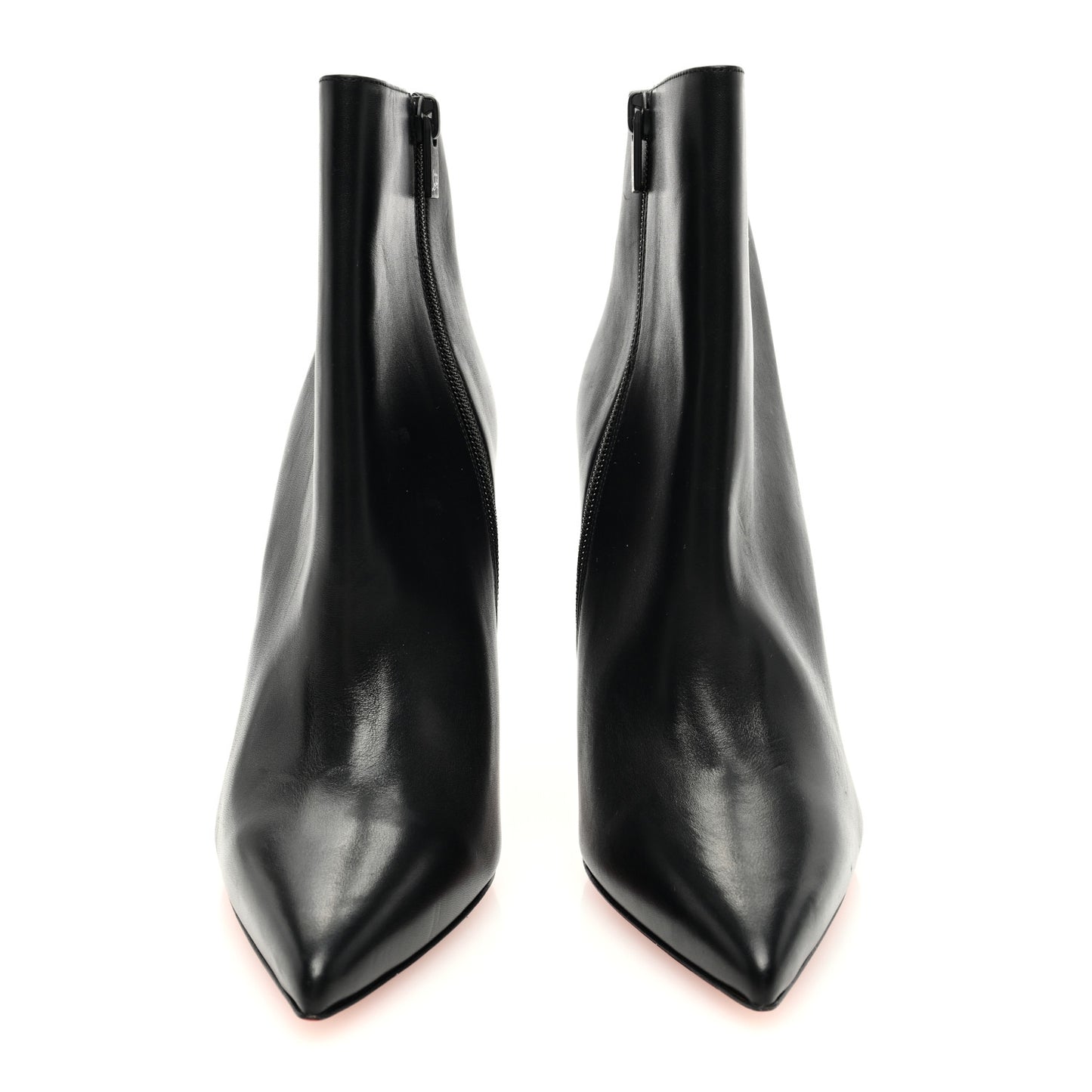 Calfskin So Kate Booty 100 Ankle Boots 40.5 Black