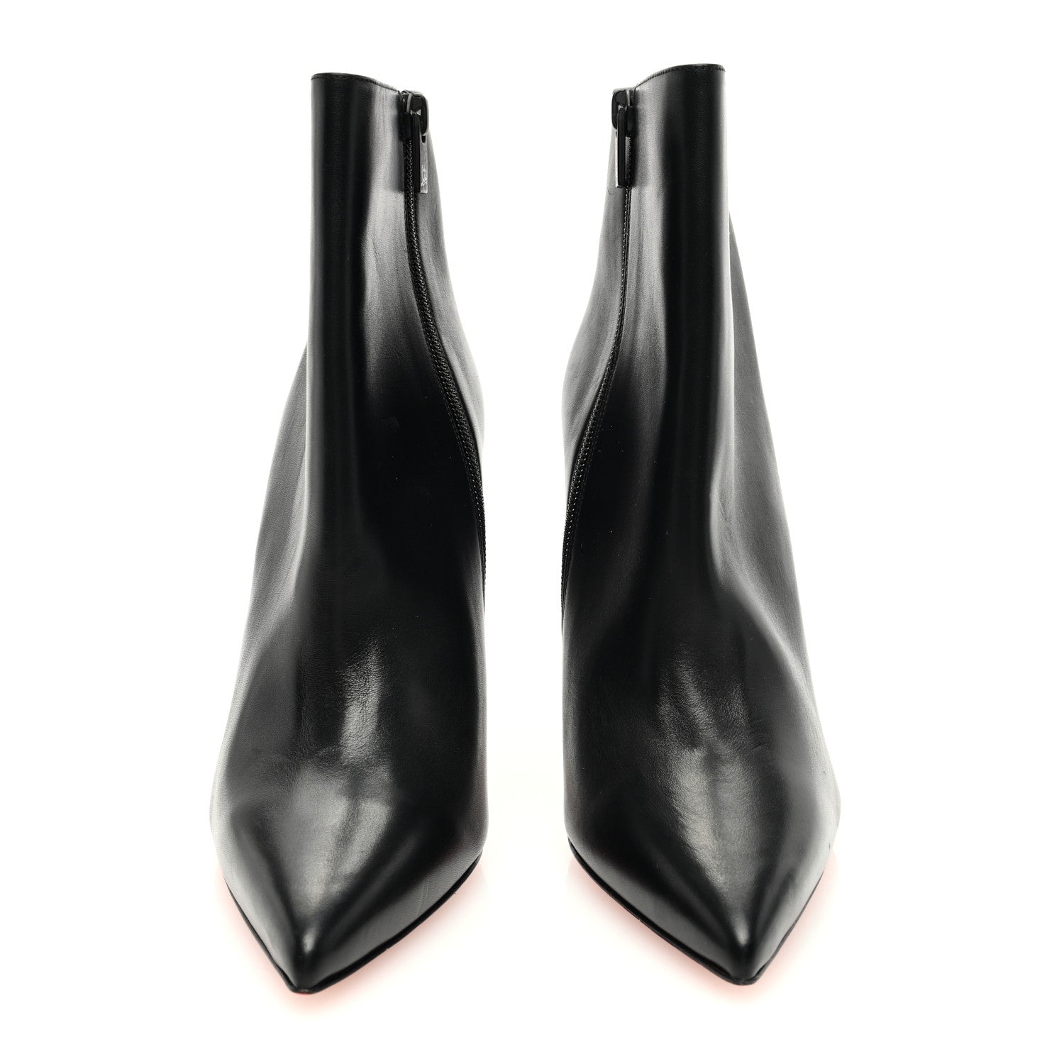 Christian Louboutin Calfskin So Kate Booty 100 Ankle Boots 40.5 Black 3 of 7