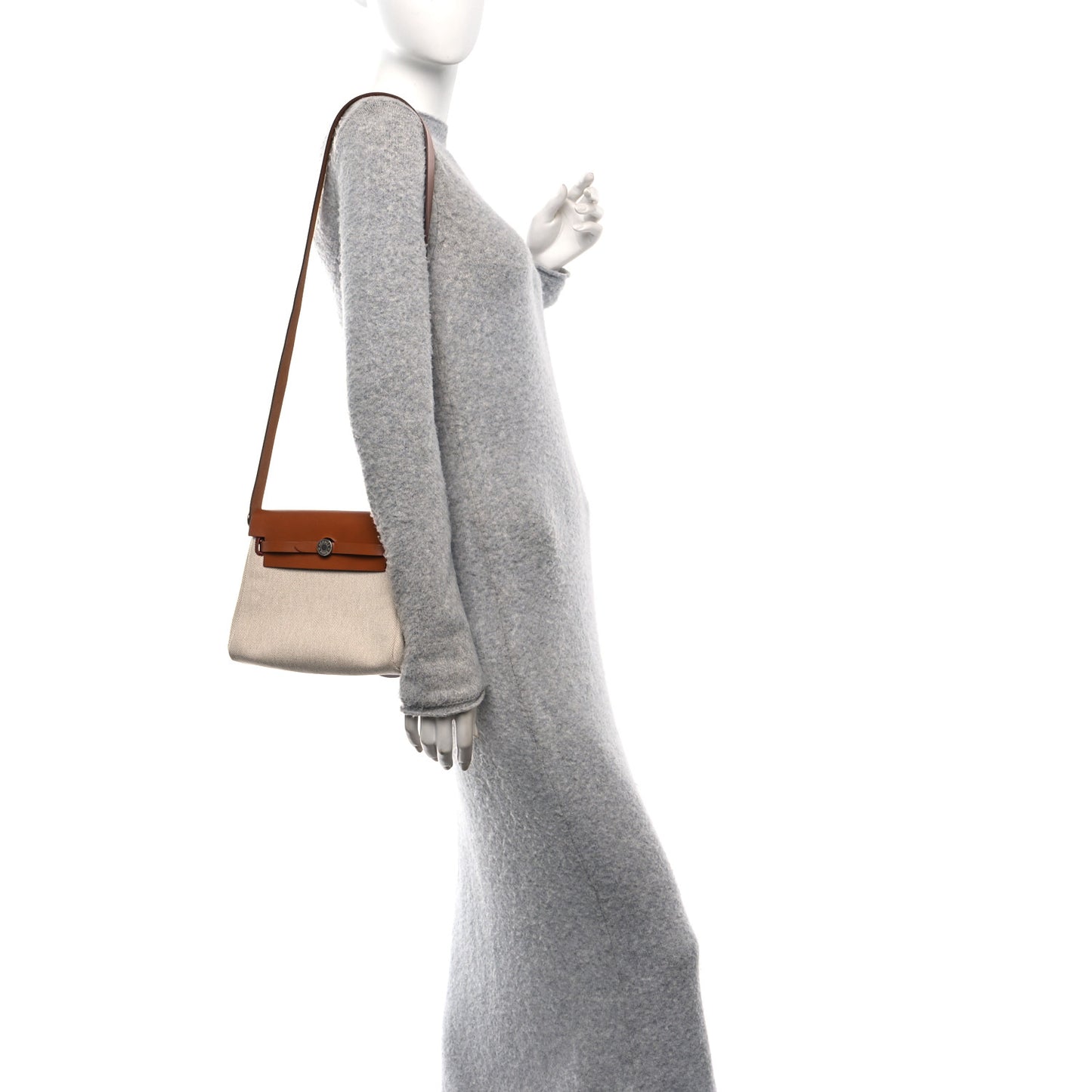Military Toile Vache Hunter Herbag Zip Retourne 20 Ecru Beige Fauve