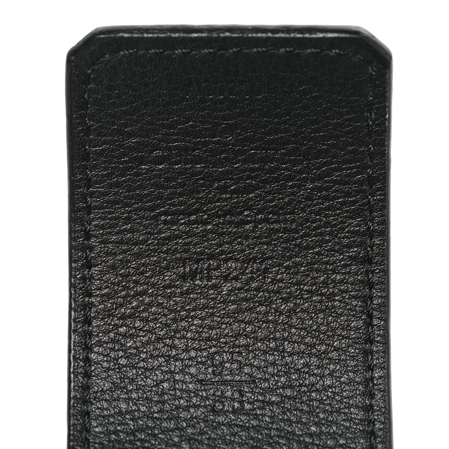 Monogram 40mm LV Shape Belt 95 38 Black