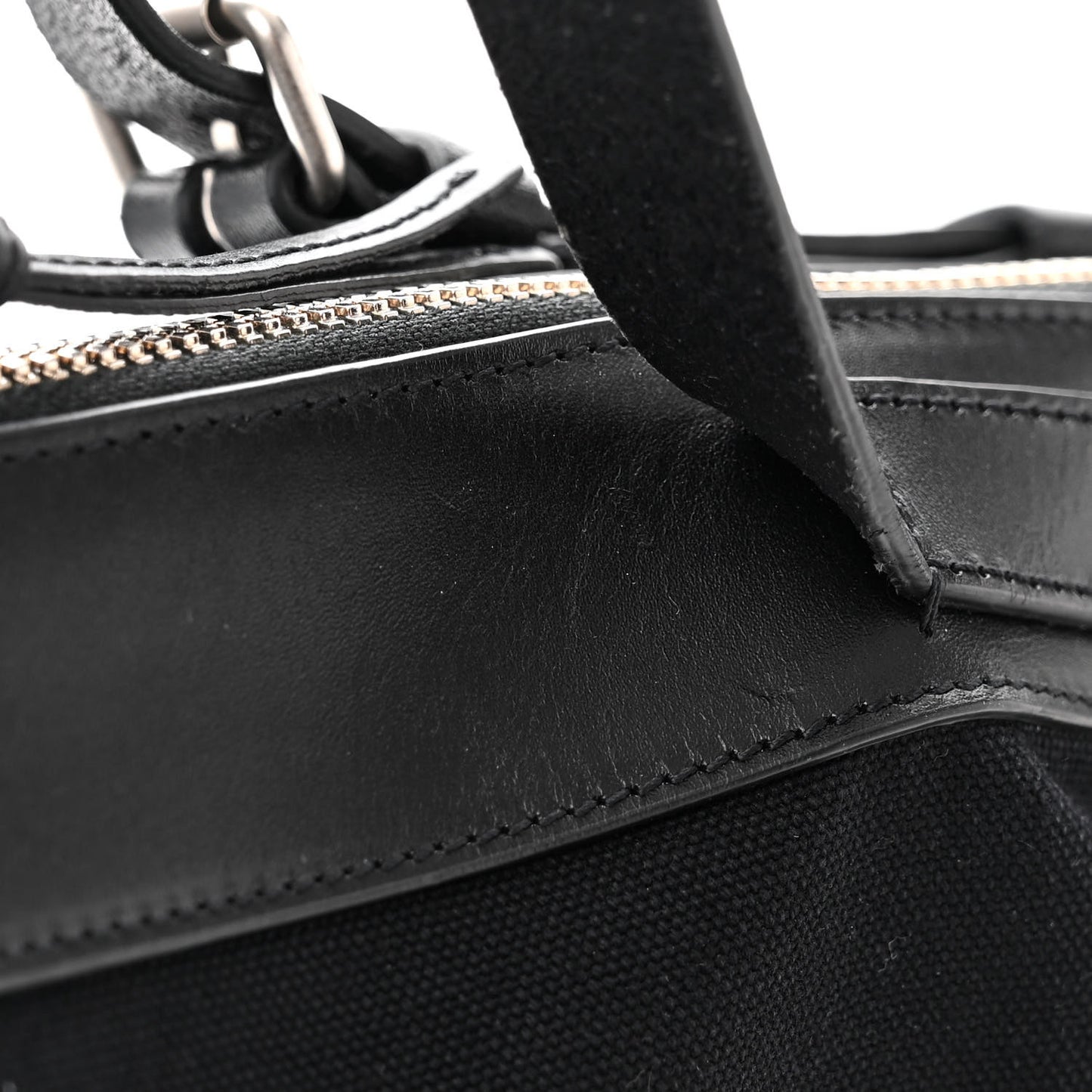 Canvas ID Shopping Bag Black