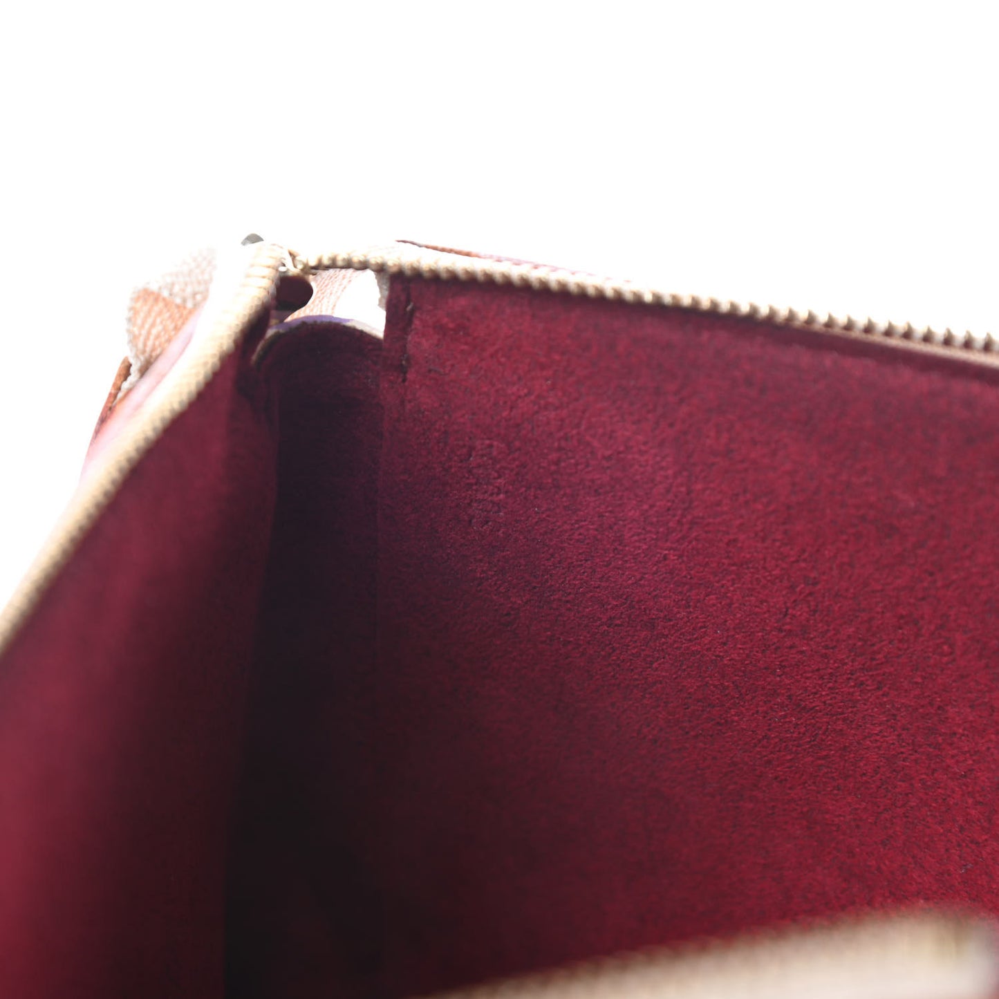 Monogram Multicolor Pochette Accessories White