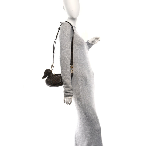 X NIGO Monogram Duck Bag