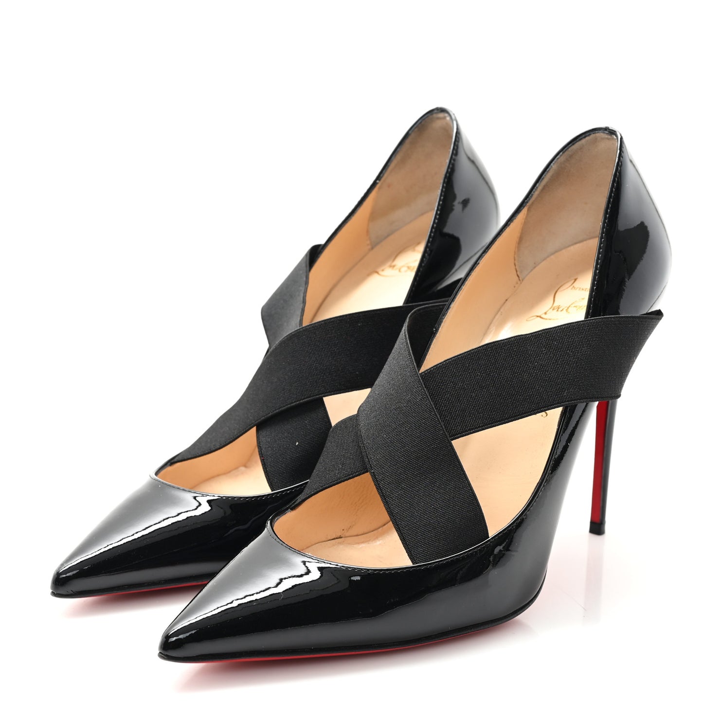 Patent Sharpstagram 100 Pumps 38.5 Black