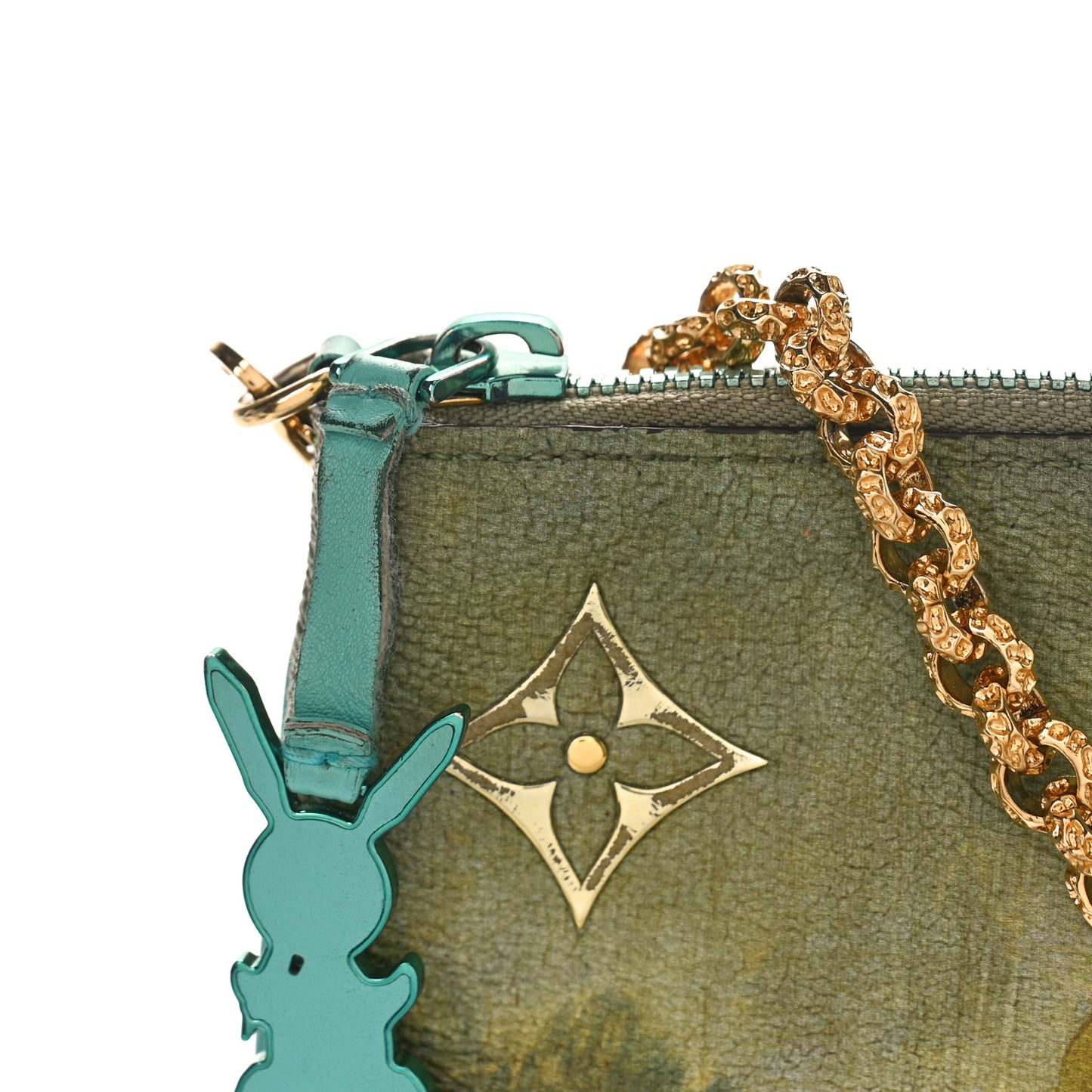 Masters Da Vinci Pochette Clutch Vert D’eau