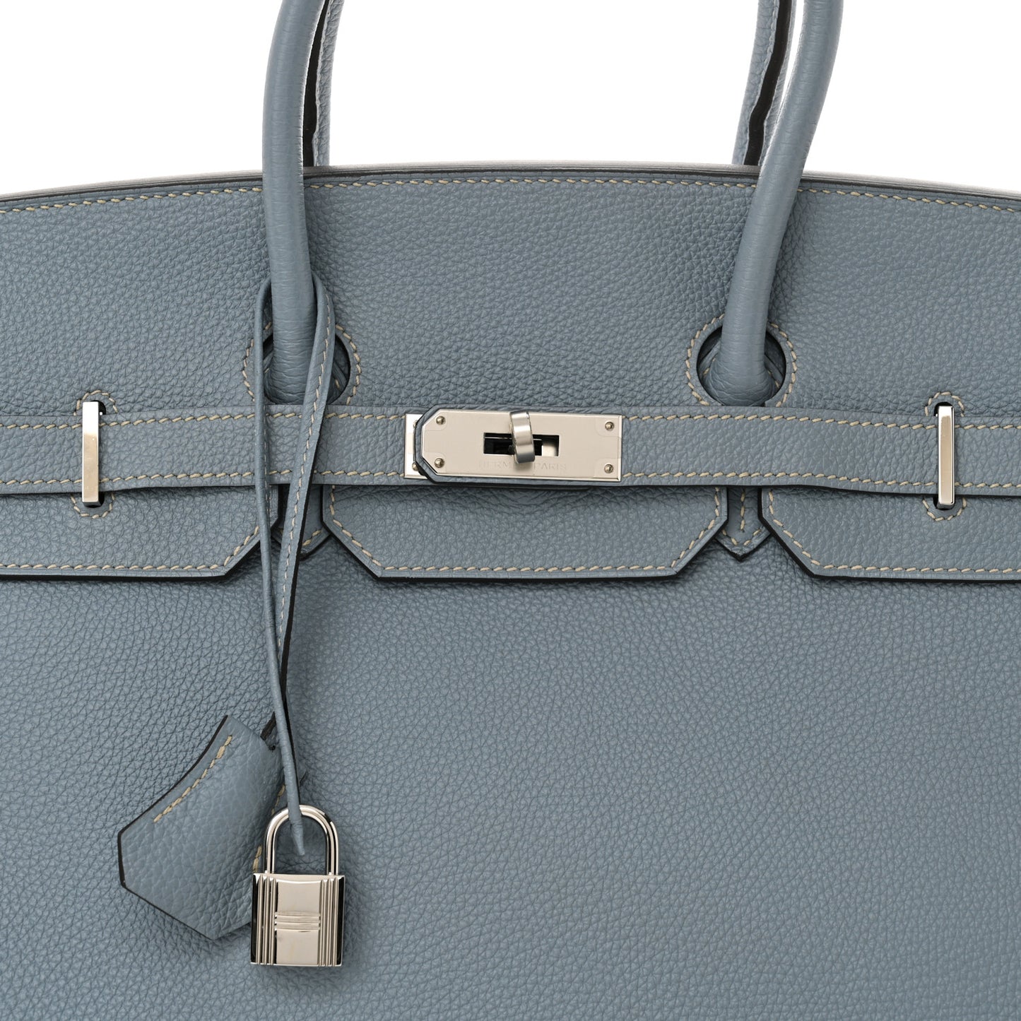 Togo BIRKIN 35 Bleu Lin