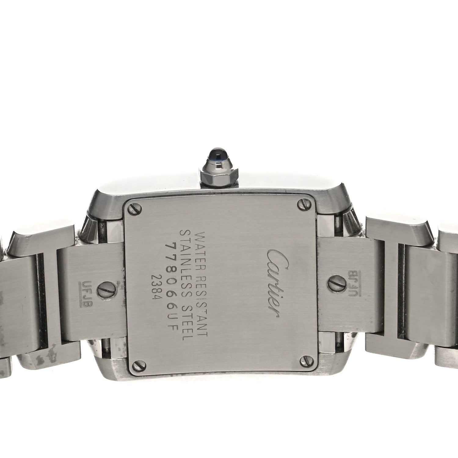 Cartier Stainless Steel 20mm Tank Francaise Quartz Watch 5 of 6