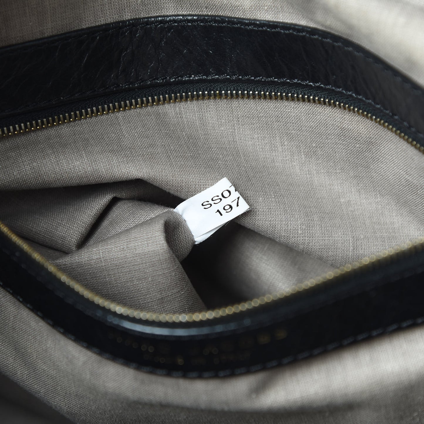 Lambskin Patchwork Quilted Venetia Satchel Black