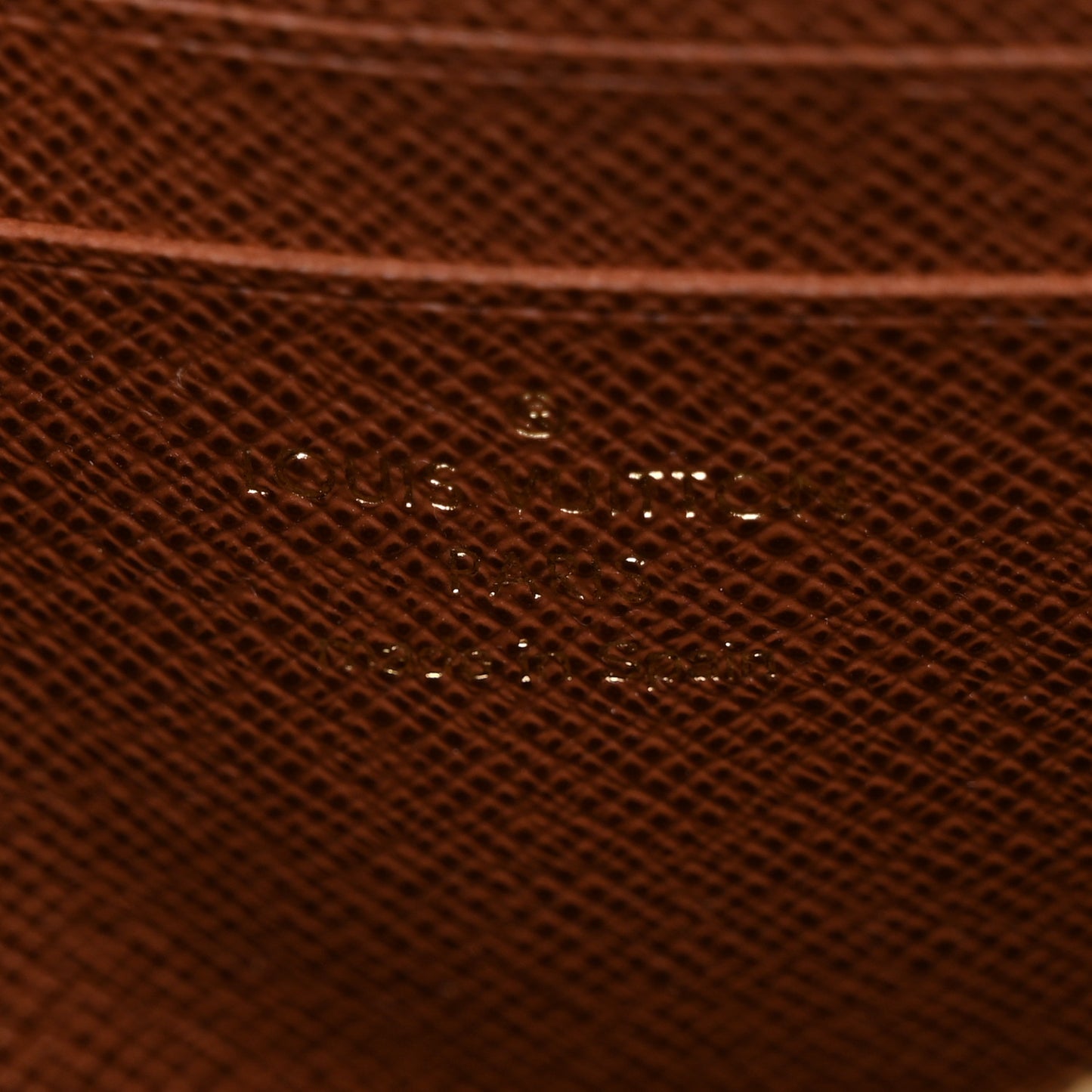 Monogram Ivy Wallet On Chain