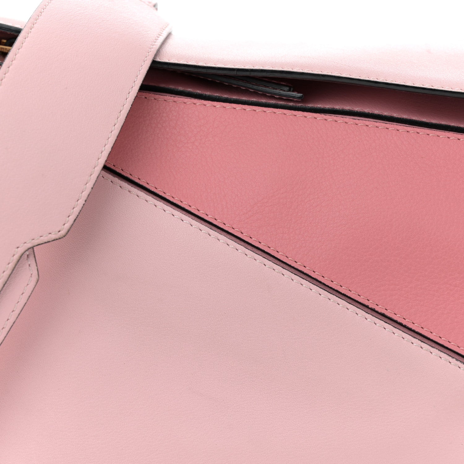 Loewe Calfskin Medium Puzzle Bag Soft Pink 8 of 13