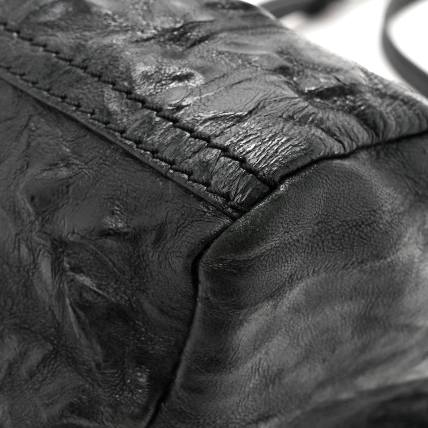 Givenchy Tumbled Sheepskin Mini Pandora Black 16 of 18