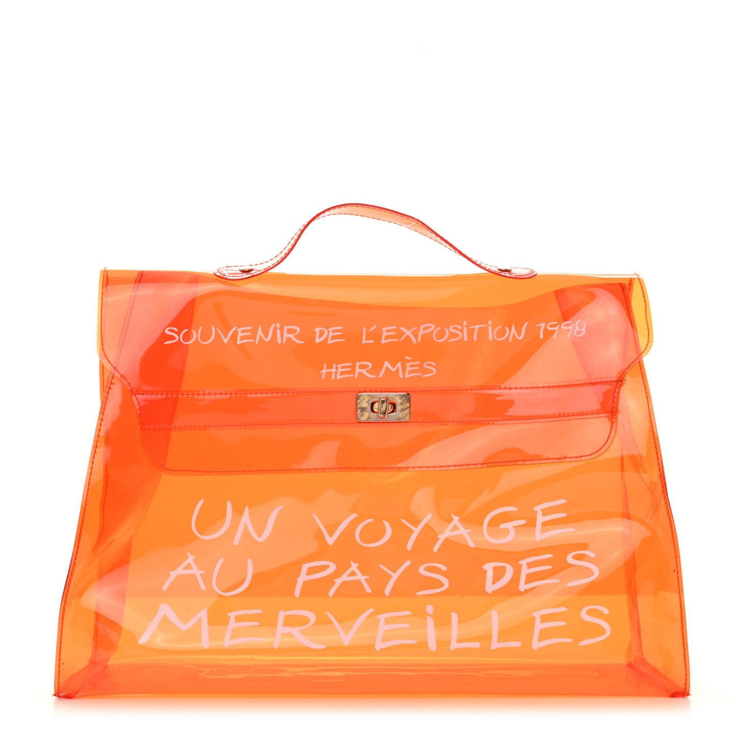 Vinyl Souvenir De L'Exposition Kelly Orange