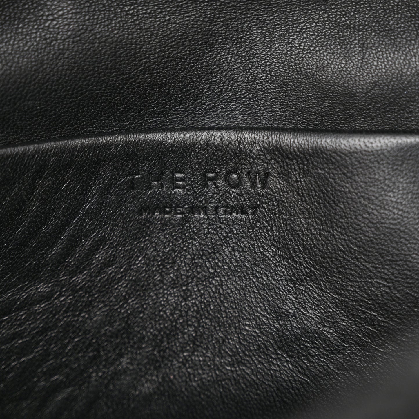 Shearling Calfskin Belt Bag Black