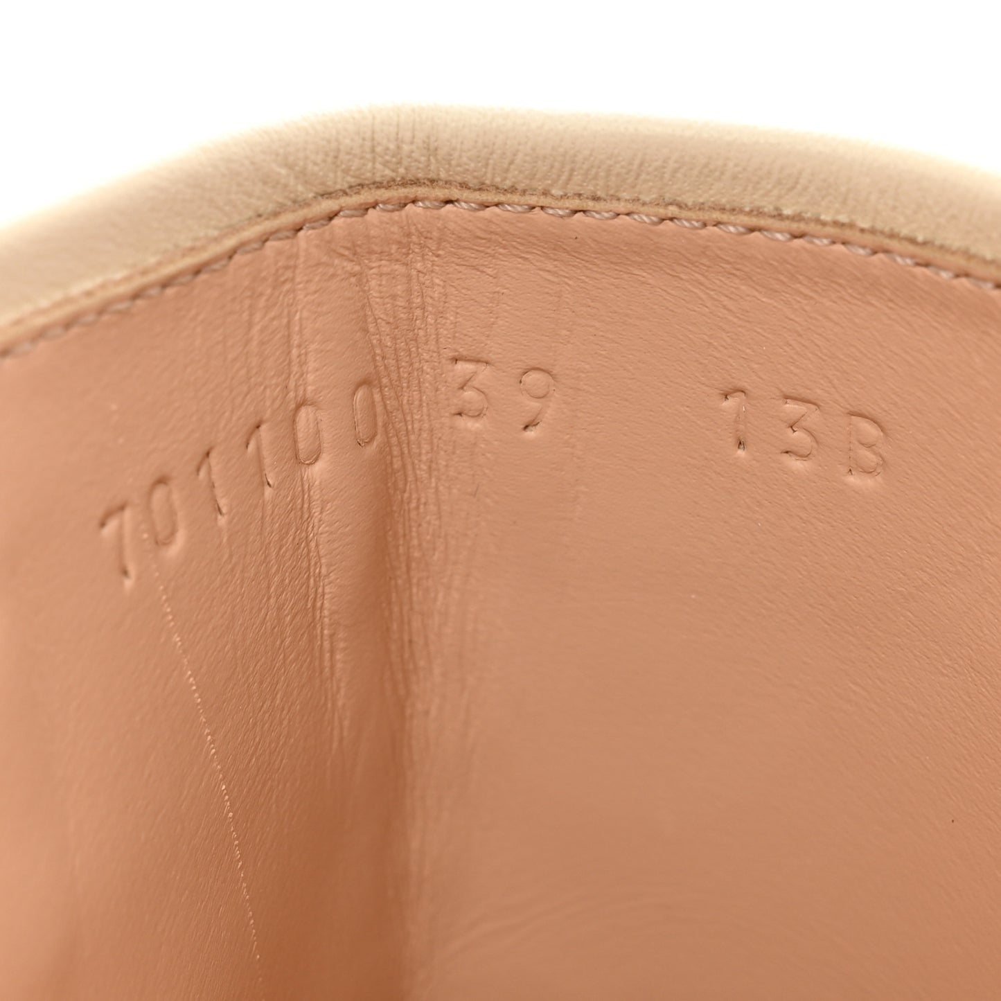 Kensington Calfskin Nappa GG Supreme Monogram Womens Double Buckle Ankle Boots 39 Mystic White Beige