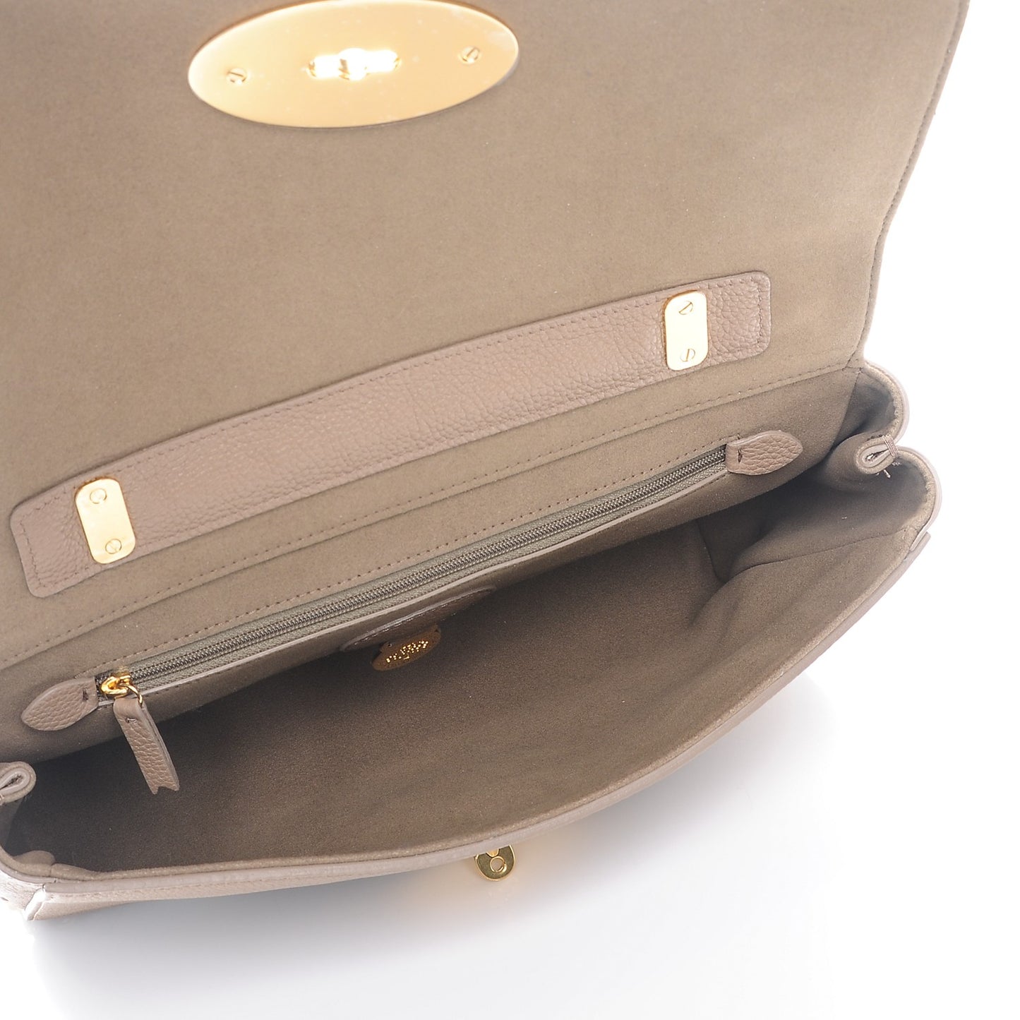 Small Classic Grain Medium Lily Dark Beige