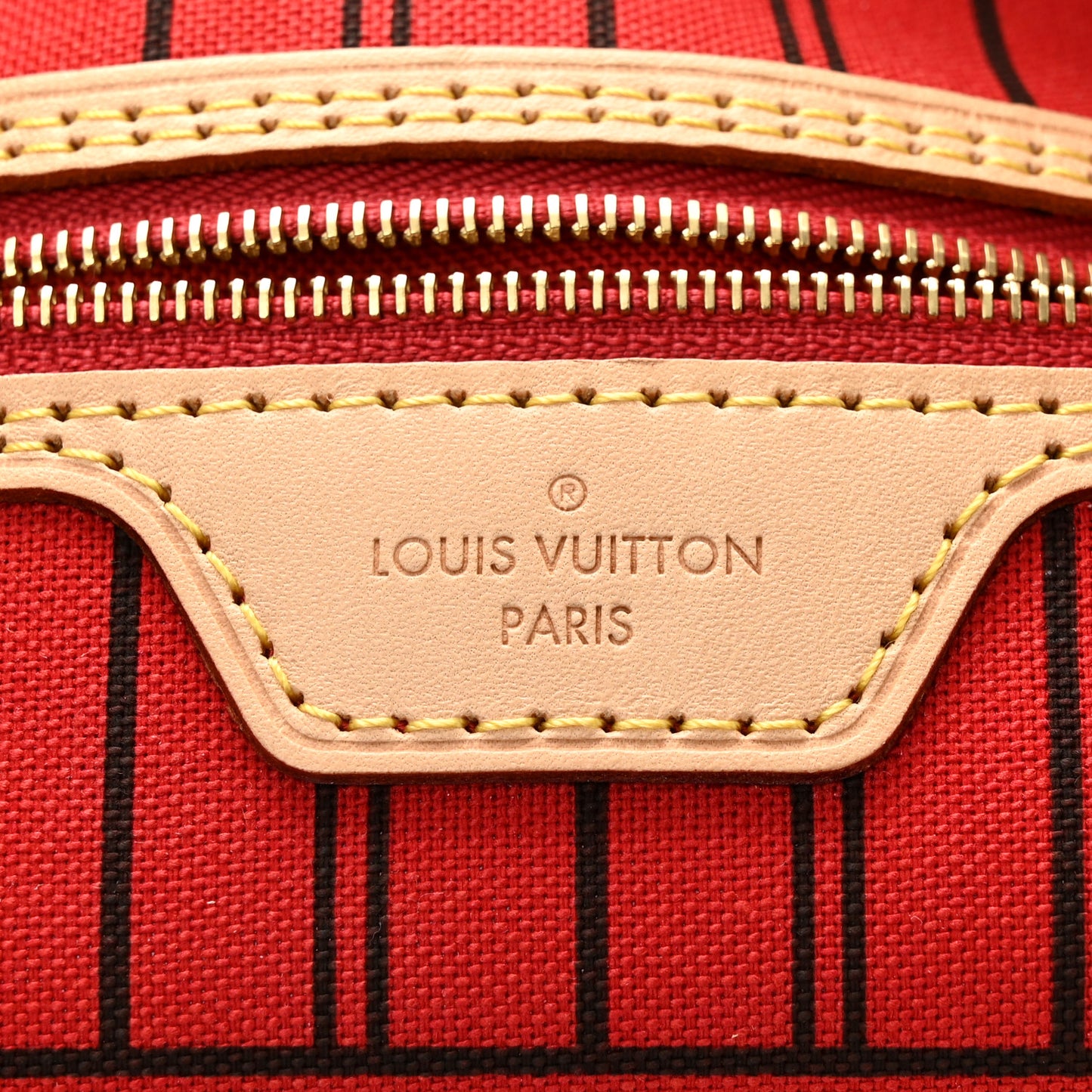 Monogram Neo Neverfull MM Cherry