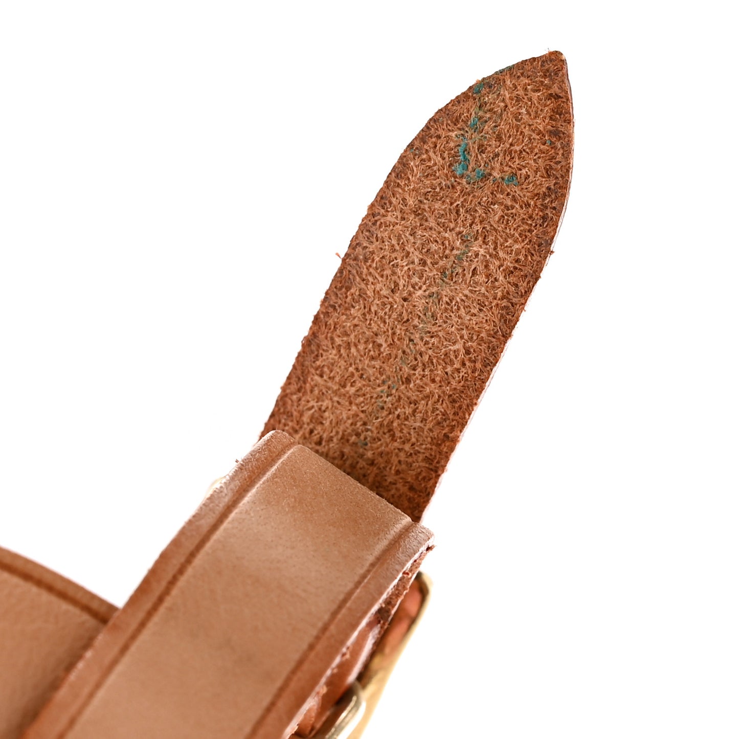 Vachetta Luggage Tag