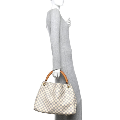 Damier Azur Artsy MM