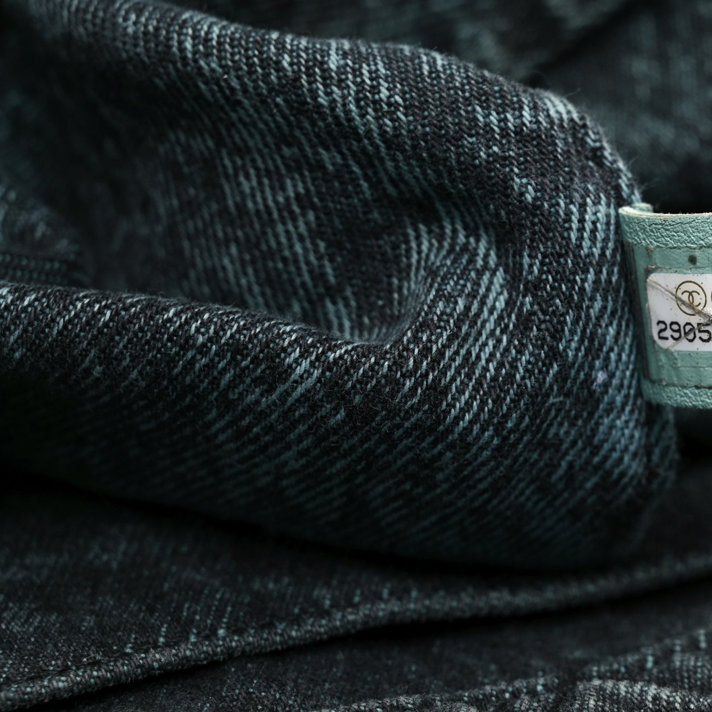 Denim Quilted Denimpression XXL Flap Blue Black