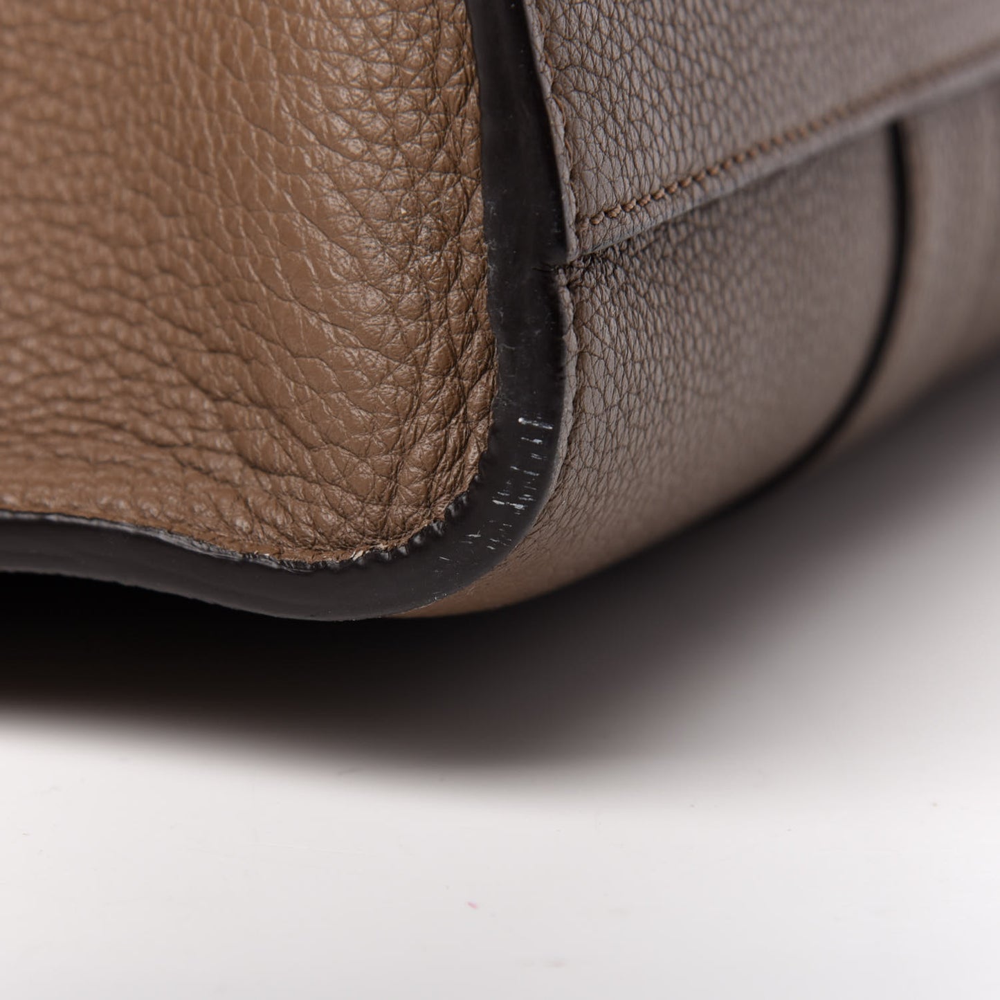 Classic Grain Calfskin Bayswater Oak