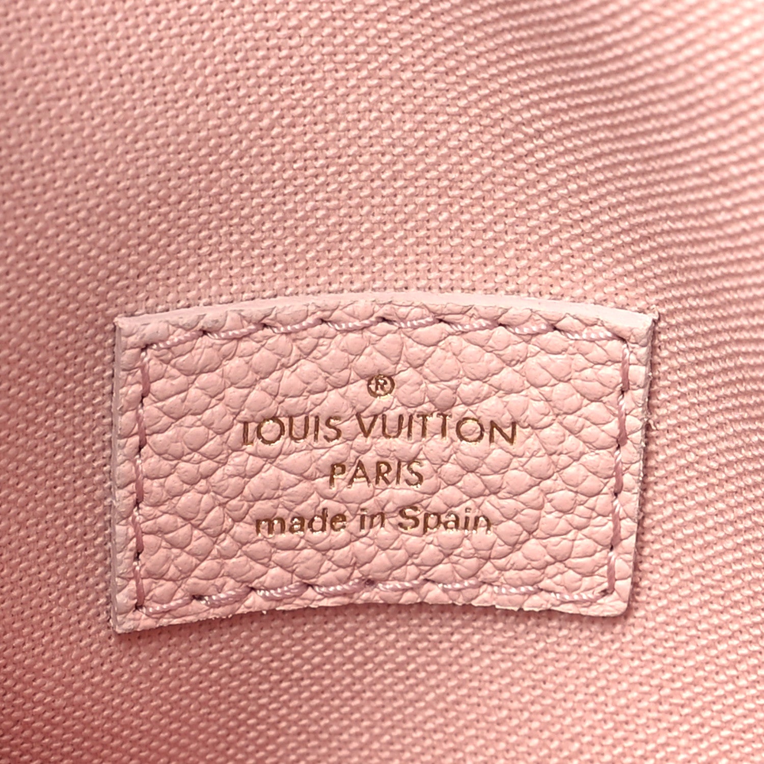 Louis Vuitton Empreinte Micro Metis Rose Pink 6 of 9