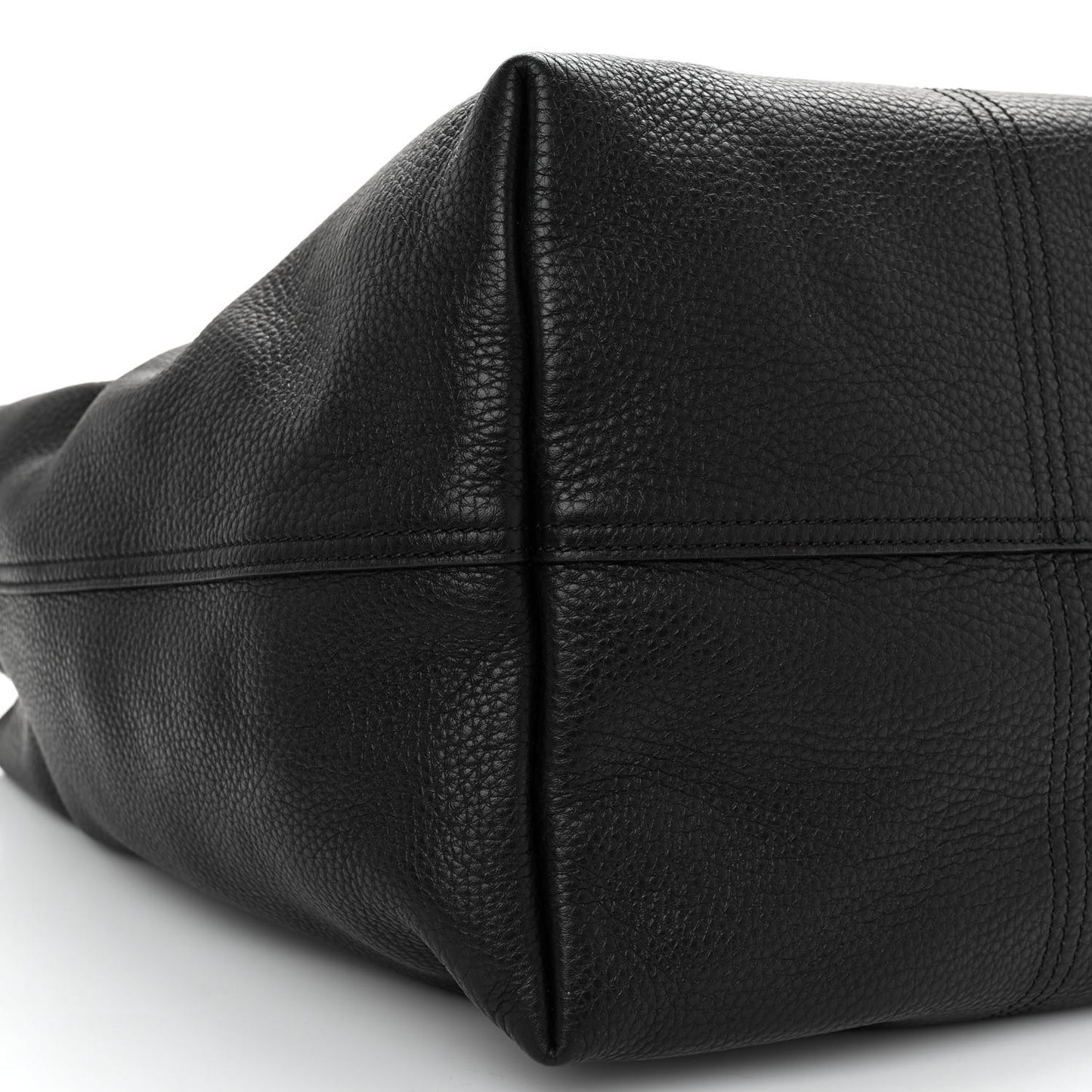 Soft Grained Calfskin Small Jackie 1961 Shoulder Bag Black