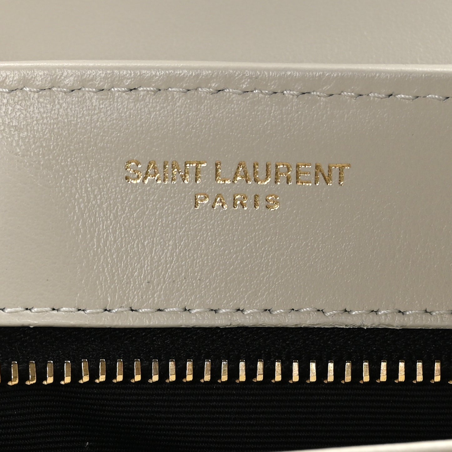 Calfskin Y Quilted Monogram Toy Loulou Crossbody Bag Blanc Vintage