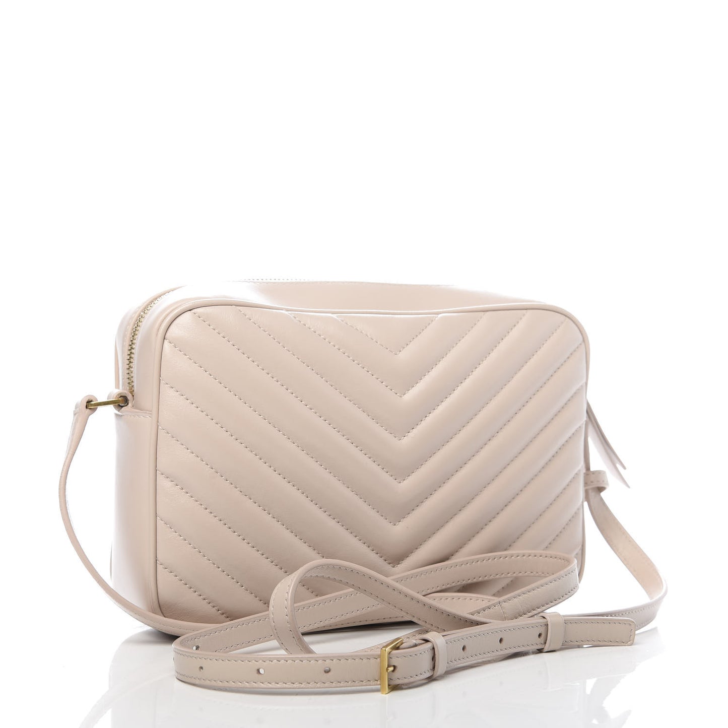 Calfskin Matelasse Monogram Lou Camera Bag Washed Light Pink