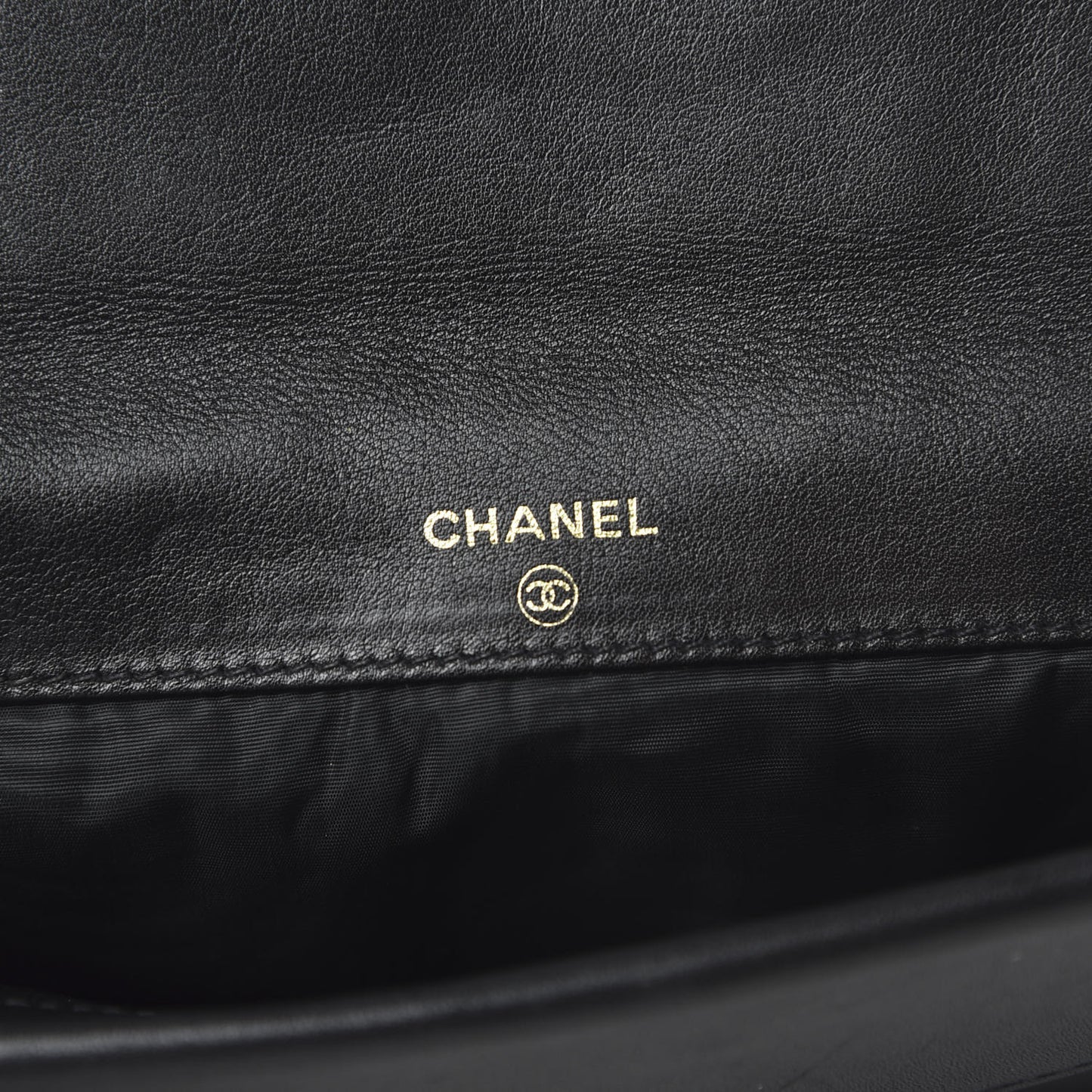Caviar Timeless CC Flap Wallet Black