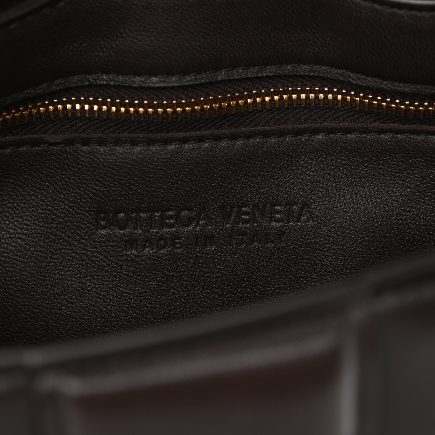 Bottega Veneta Nappa Maxi Intreccio Padded Cassette Crossbody Bag Fondente 6 of 9