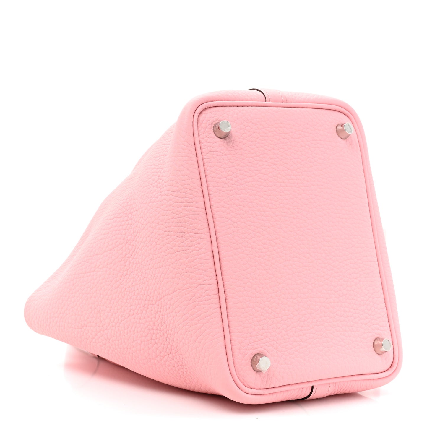 Taurillon Clemence Picotin Lock 18 PM Rose Sakura