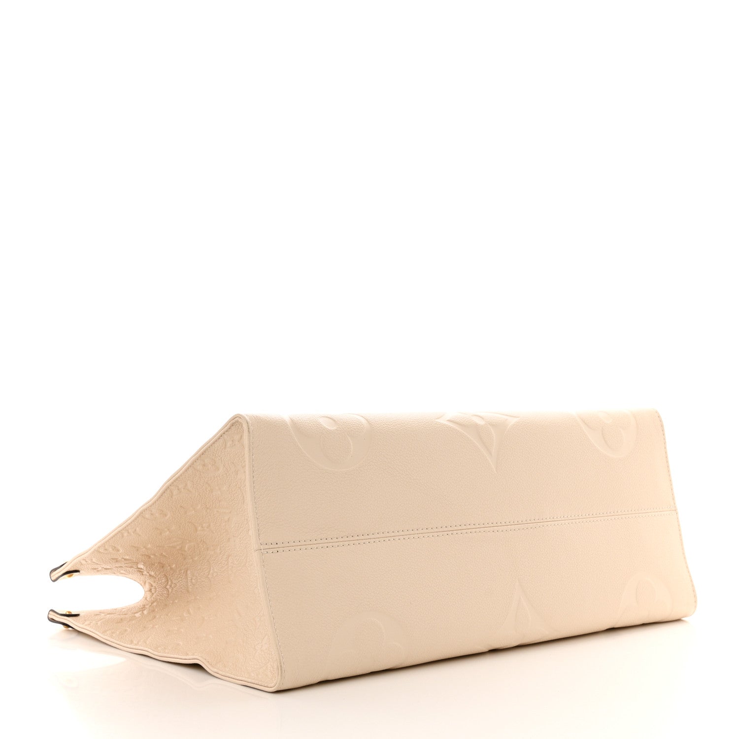 Louis Vuitton Empreinte Monogram Giant Onthego GM Creme 4 of 10