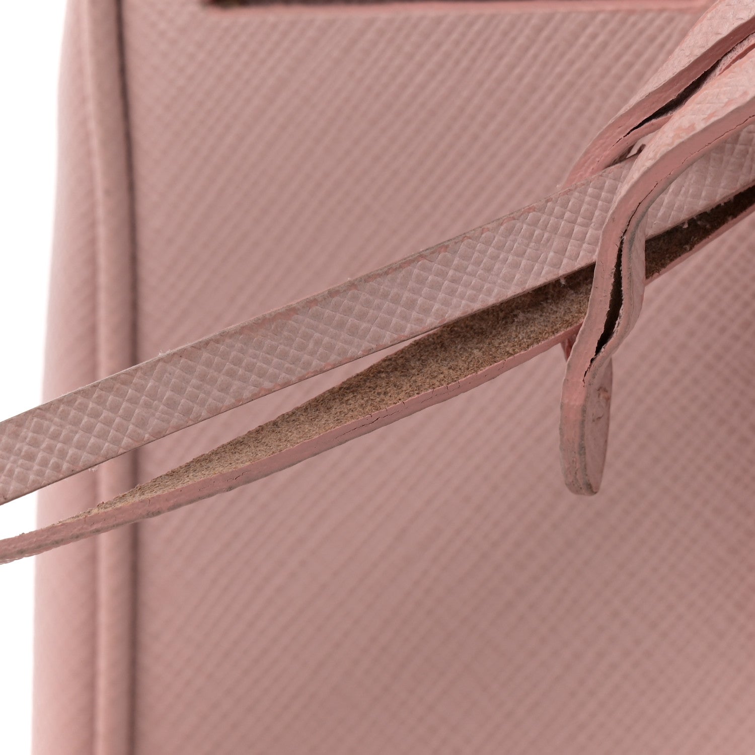 Prada Saffiano Mini Galleria Double Zip Tote Orchidea 15 of 19