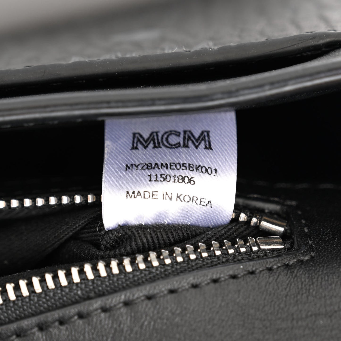 Visetos Medium Tracy Crossbody Bag Black