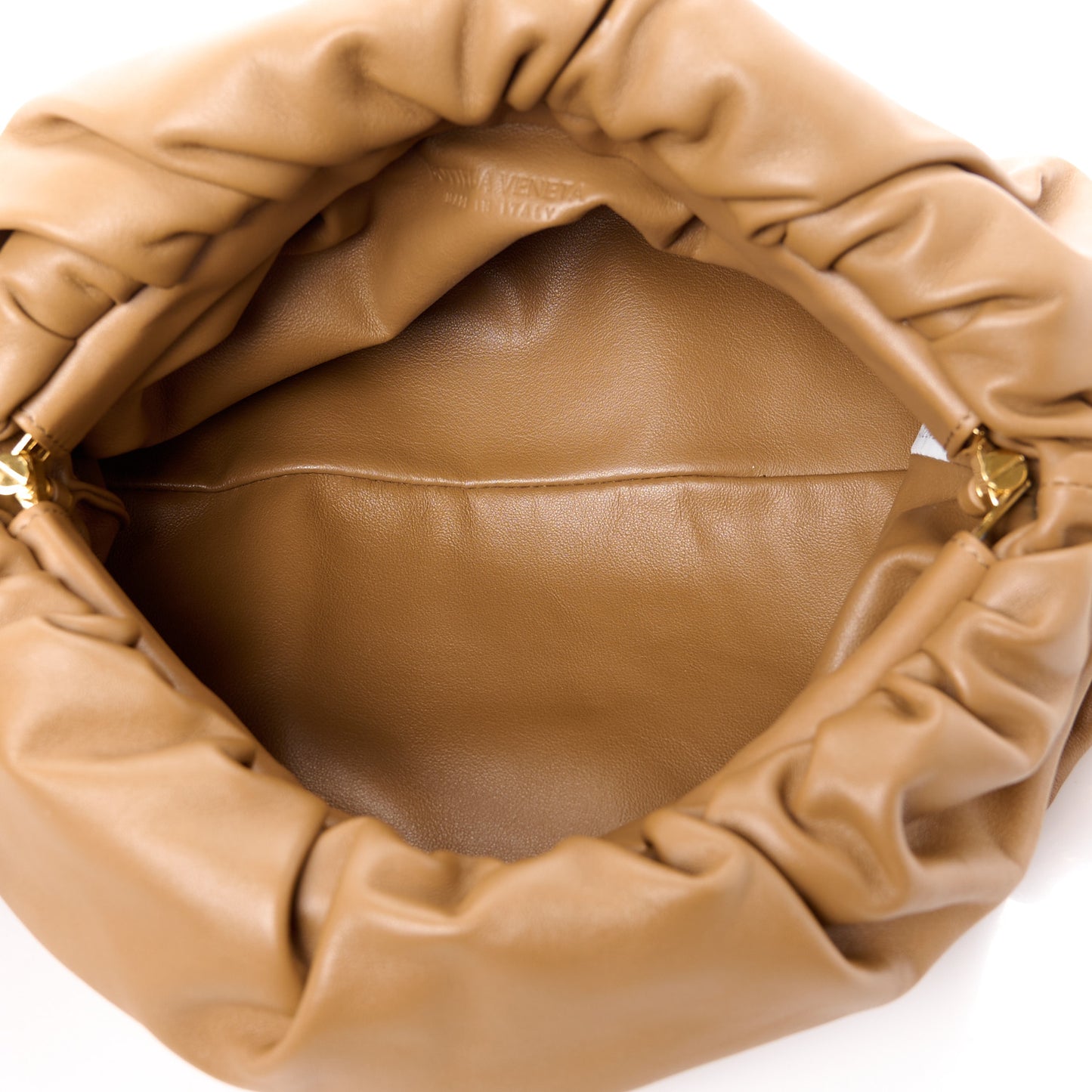 Calfskin The Pouch Chain Teak