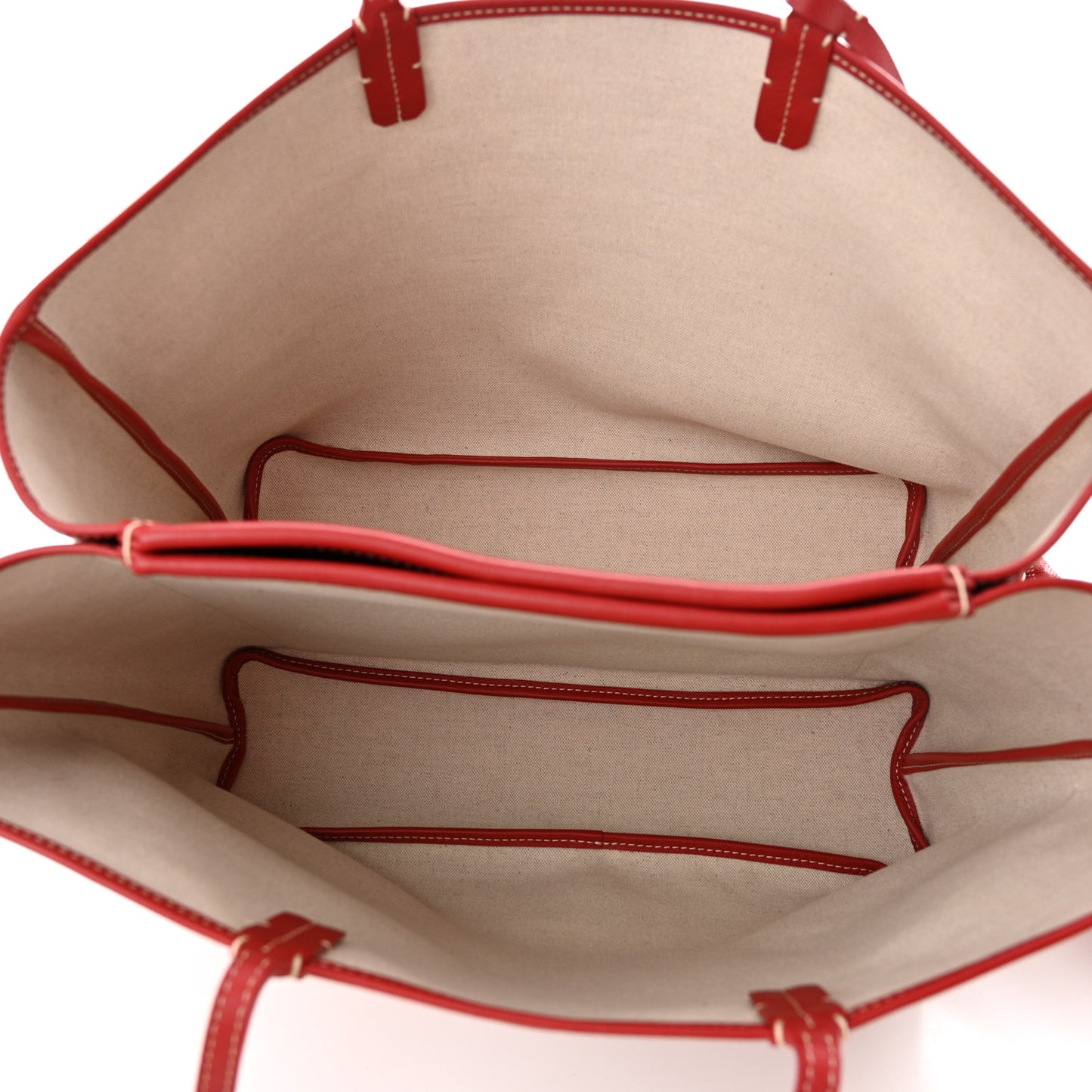 Goyardine Isabelle PM Red