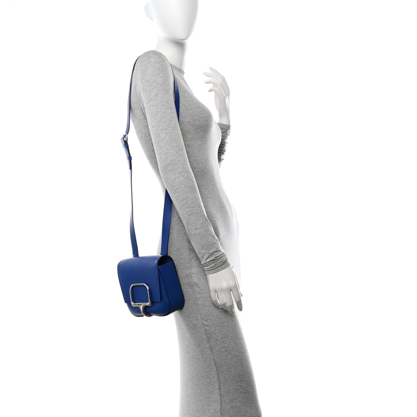 Epsom Mini Della Cavalleria Bleu Electrique