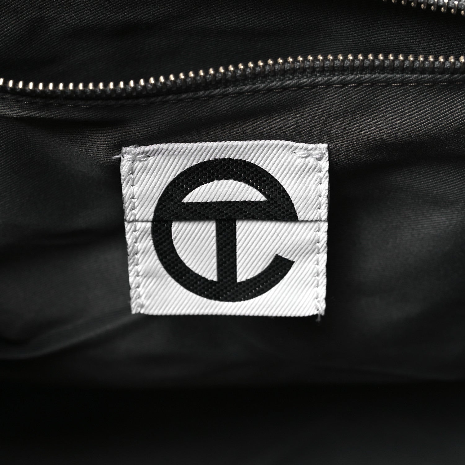 Telfar Vegan Leather Medium Shopping Bag Grey 6 of 8