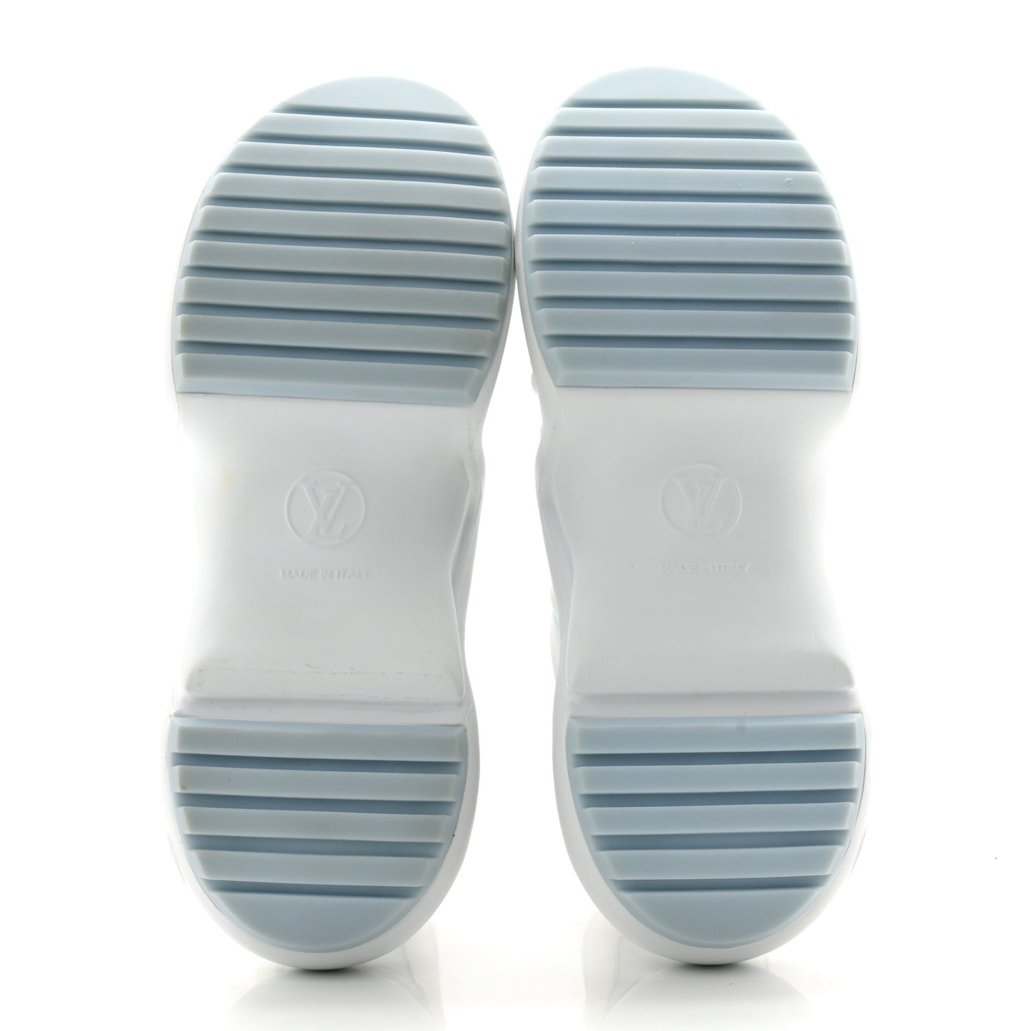 Calfskin LV Archlight Gradient Sneakers 36 Light Blue Pink