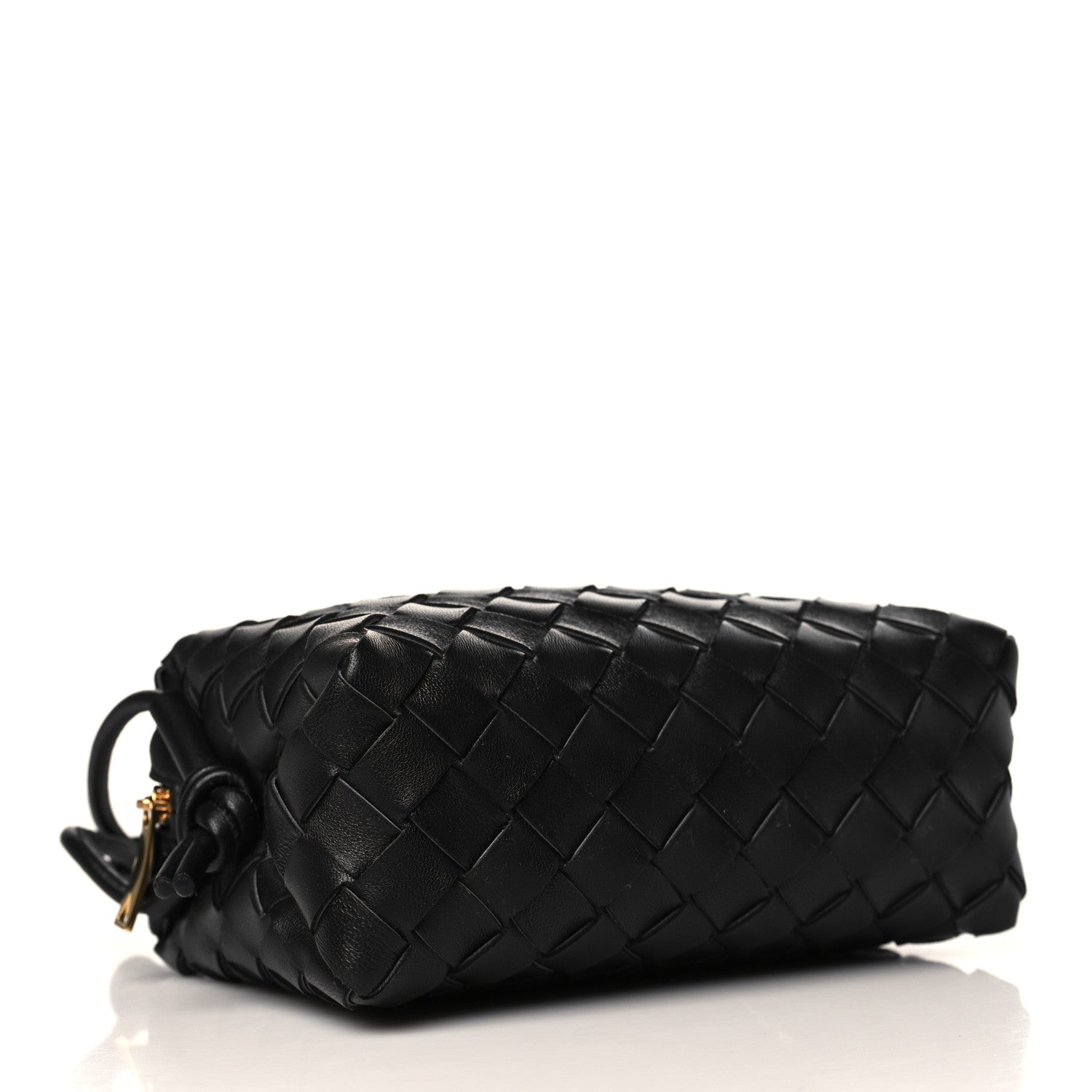 Bottega Veneta Nappa Intrecciato Mini Loop Camera Bag Black 4 of 8