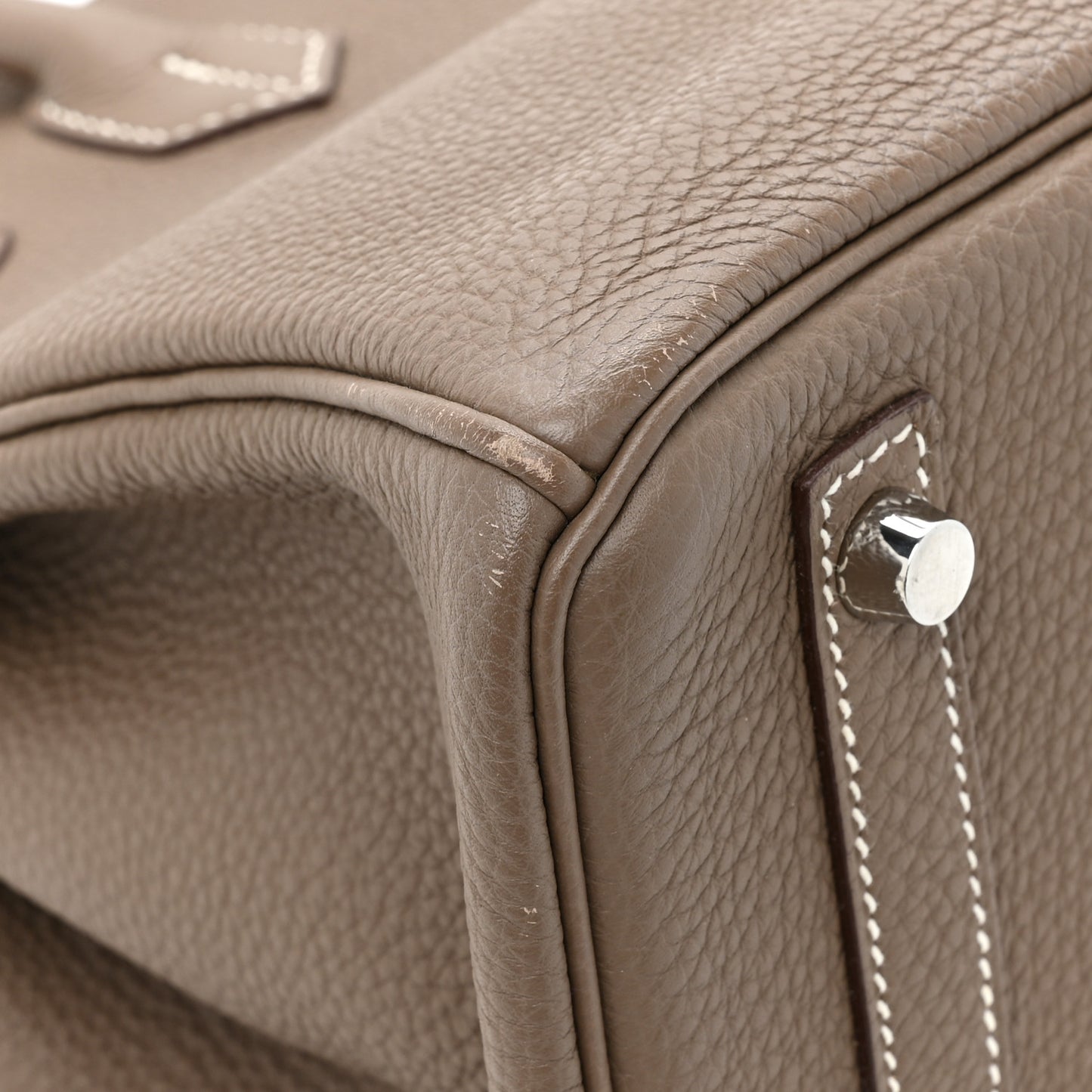 Togo Birkin 30 Etoupe