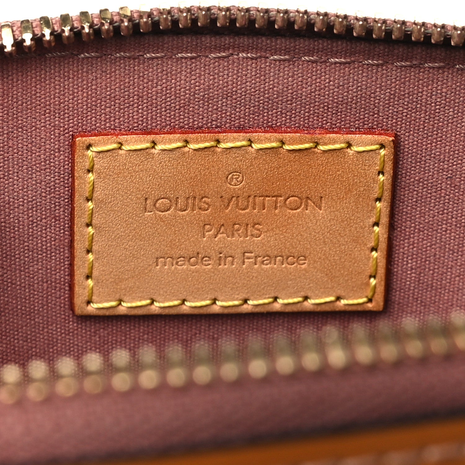 Louis Vuitton Vernis Alma BB Dune 6 of 9