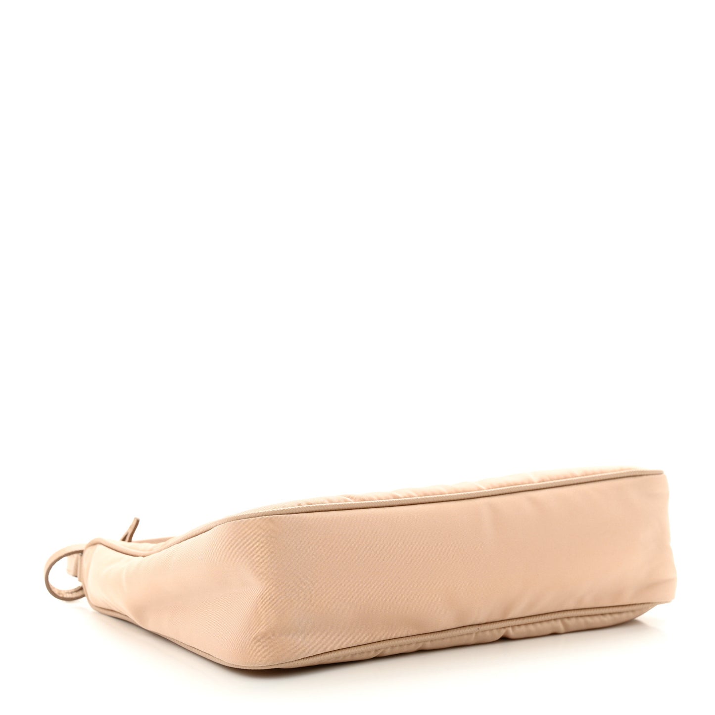 Re-Nylon Saffiano Mini Re-Edition 2005 Bag Cammeo
