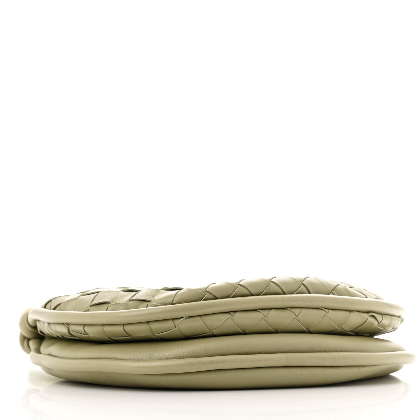 Nappa Intrecciato Small Gemelli Multipocket Bag Travertine Muse