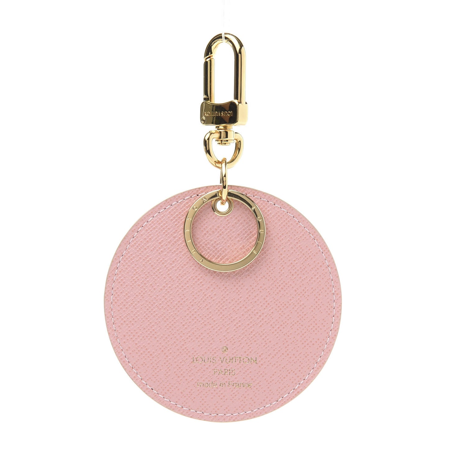 Damier Azur 2018 Christmas Animation Bag Charm Key Ring