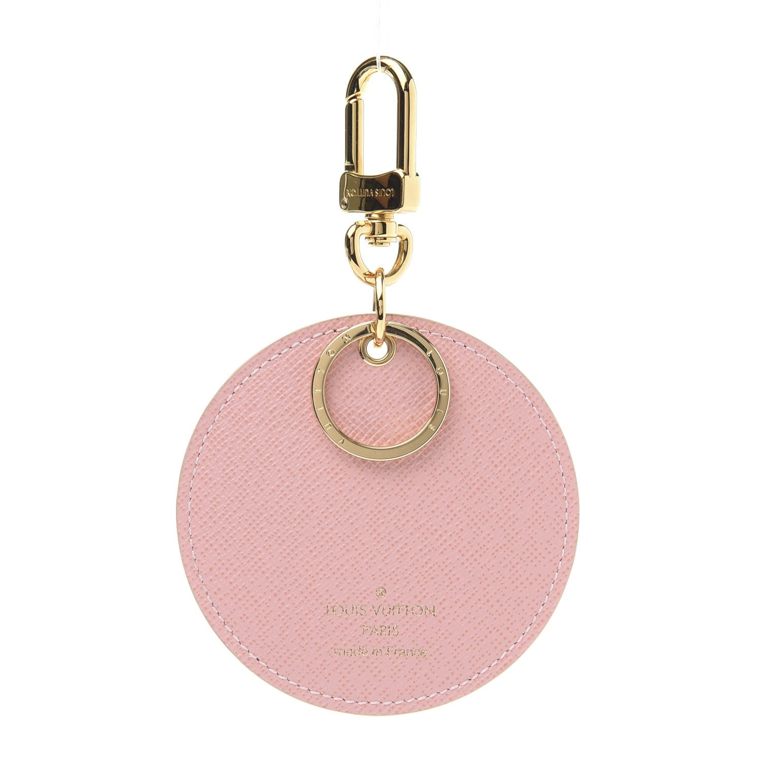 Louis Vuitton Damier Azur 2018 Christmas Animation Bag Charm Key Ring 4 of 5