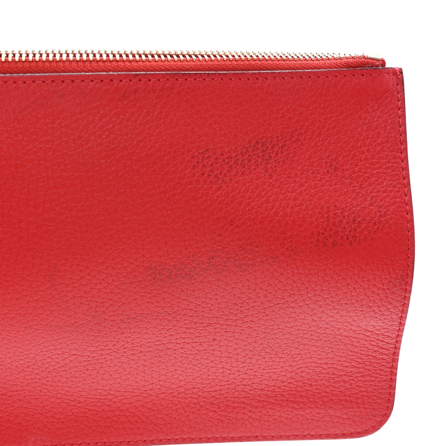 Smooth Calfskin Large Diorissimo Tote Red