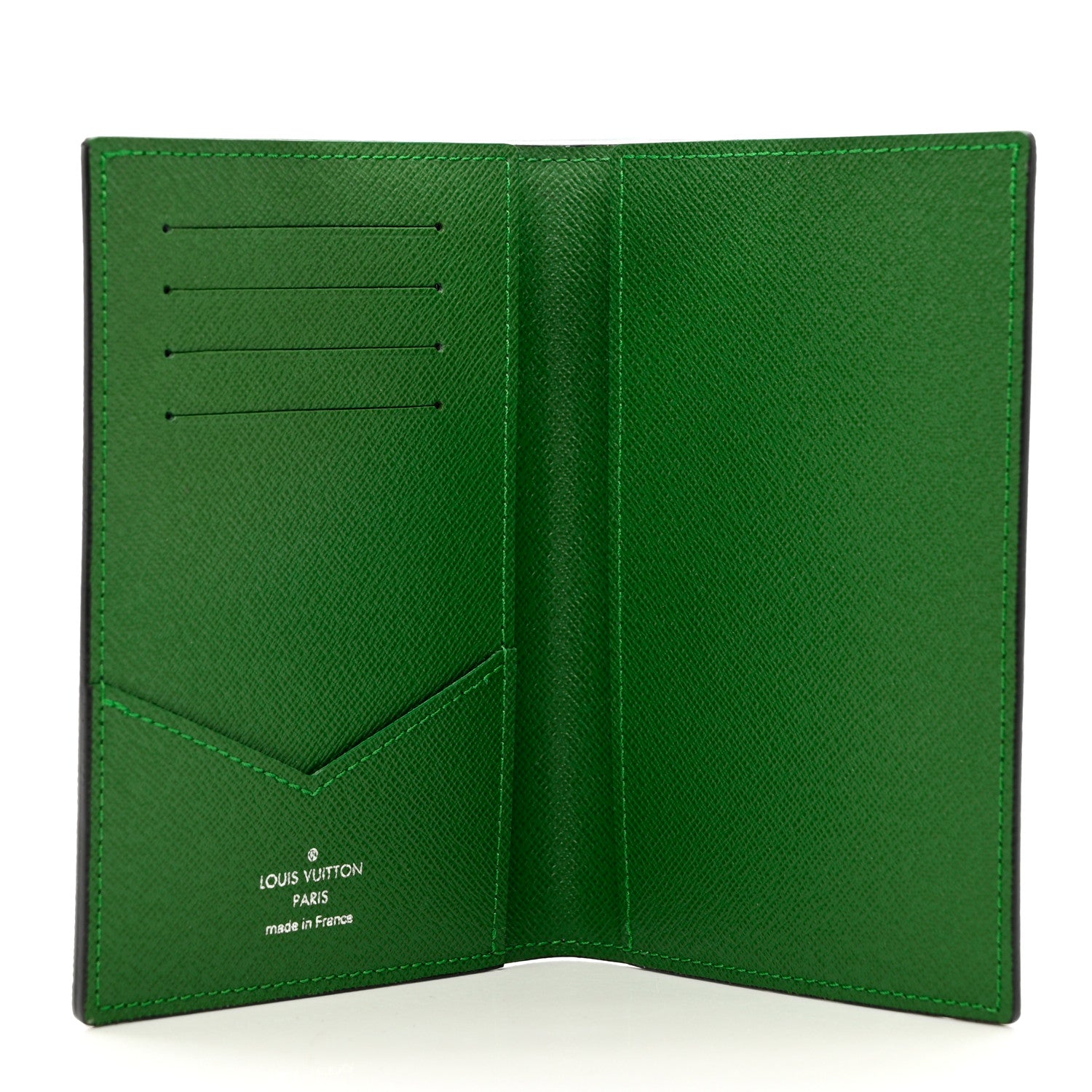 Louis Vuitton Damier Graphite My LV Heritage Passport Cover Vert Vert Anglais 5 of 6